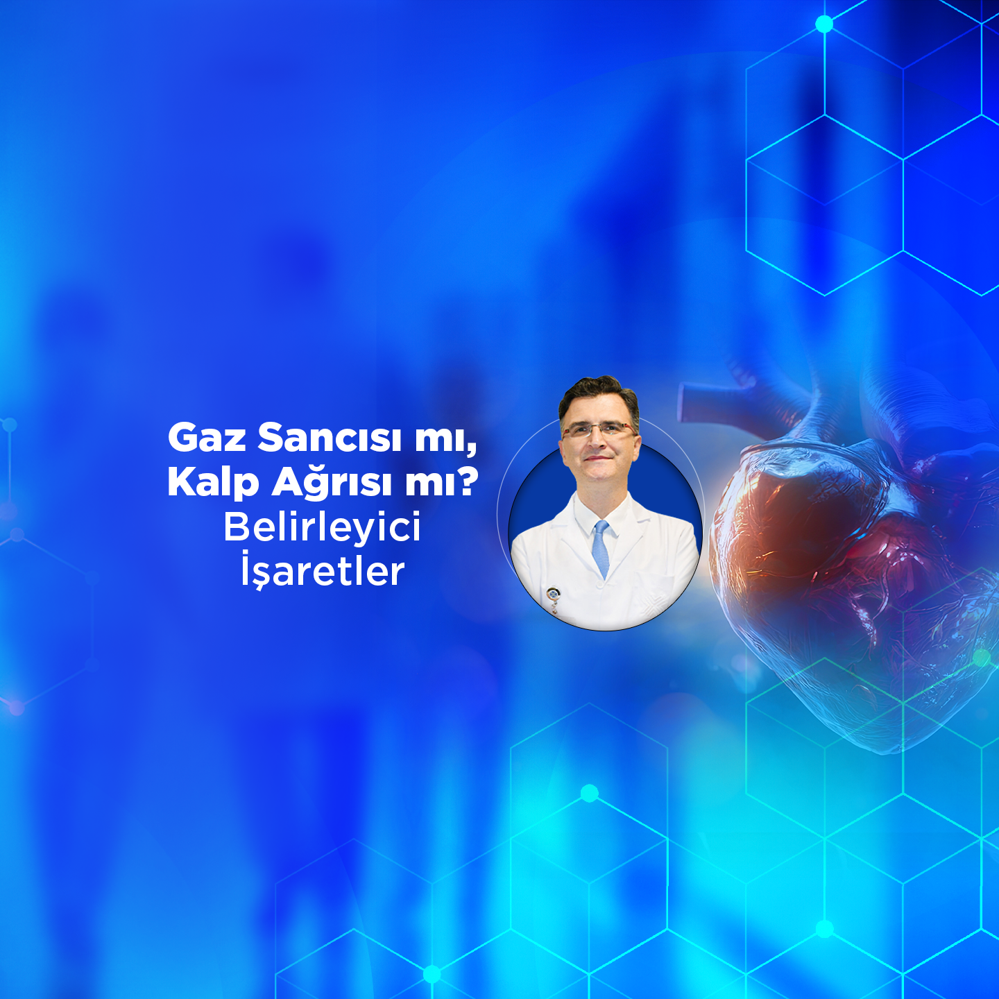 Gaz Sancısı mı, Kalp Ağrısı mı? Belirleyici İşaretler