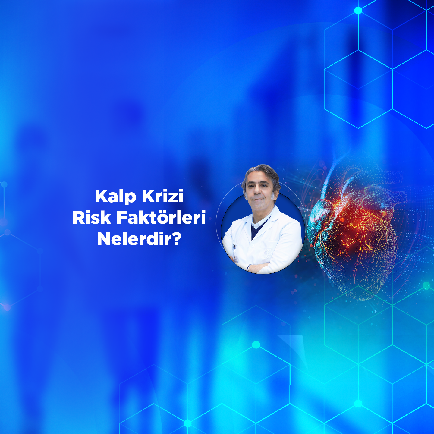 Kalp Krizi Risk Faktörleri Nelerdir?