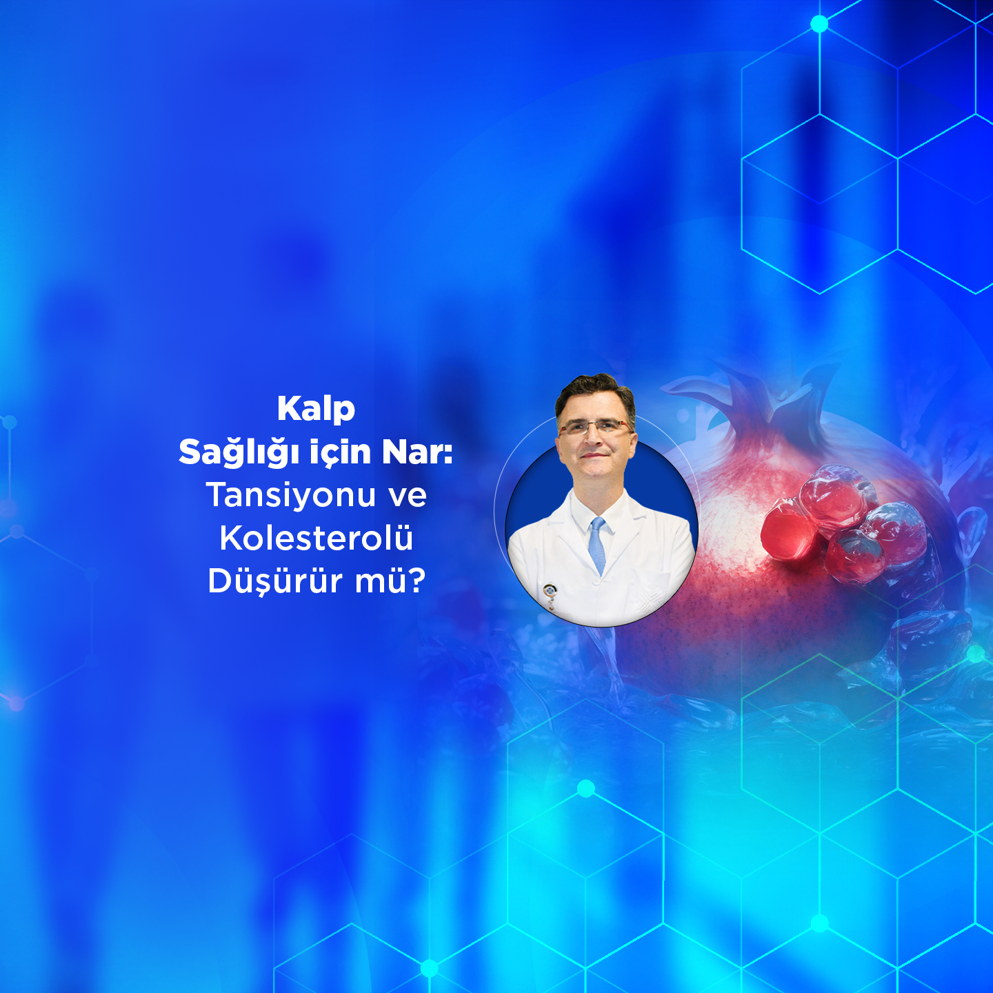 Kalp Sağlığı için Nar: Tansiyonu ve Kolesterolü Düşürür mü?