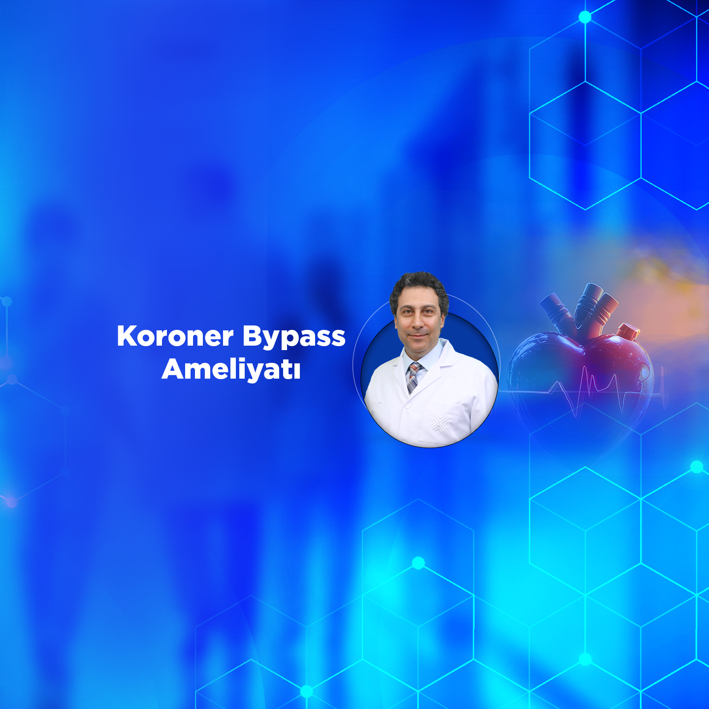 Koroner Bypass Ameliyatı│Prof. Dr. Faruk Hökenek