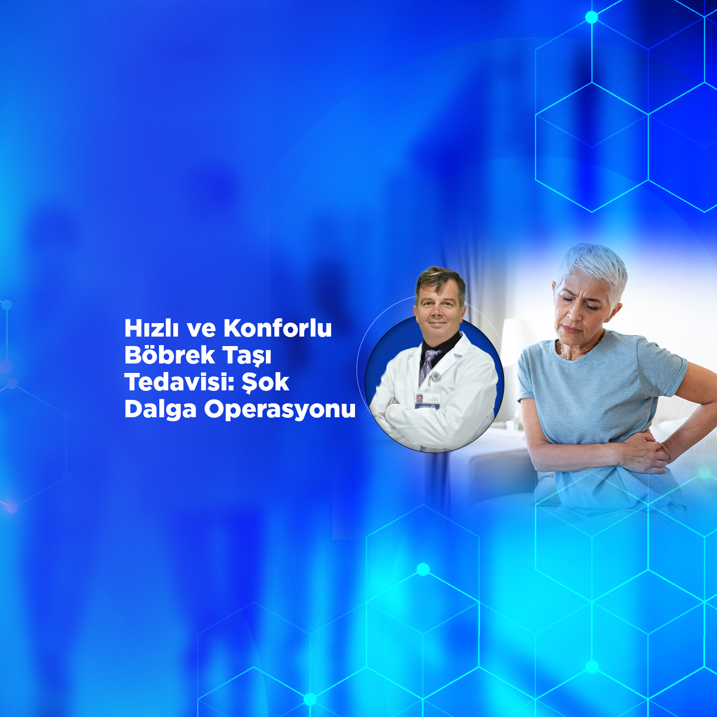 Hızlı ve Konforlu Böbrek Taşı Tedavisi: Şok Dalga Operasyonu