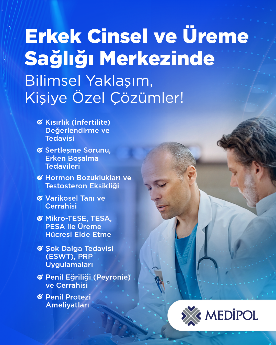 Erkek Cinsel ve Üreme Sağlığı Merkezi