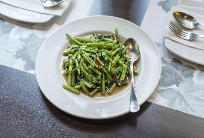 Taze fasulye yemeği