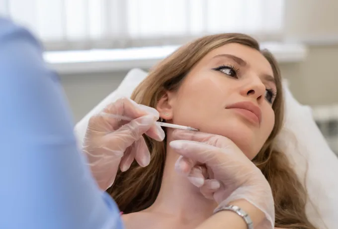 Diş Sıkma Botoksu (Masseter Botoksu).