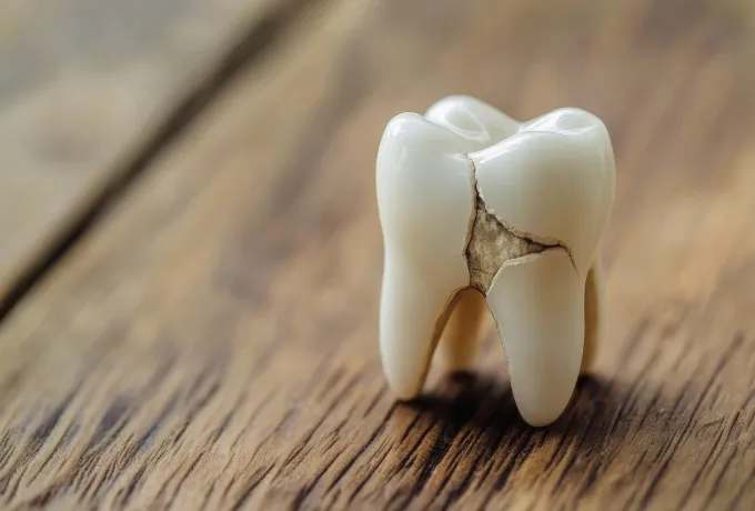 Çatlak diş sendromu.