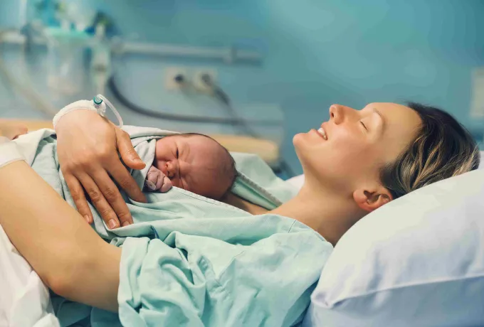 Prenses Doğum (Epidural Doğum) 