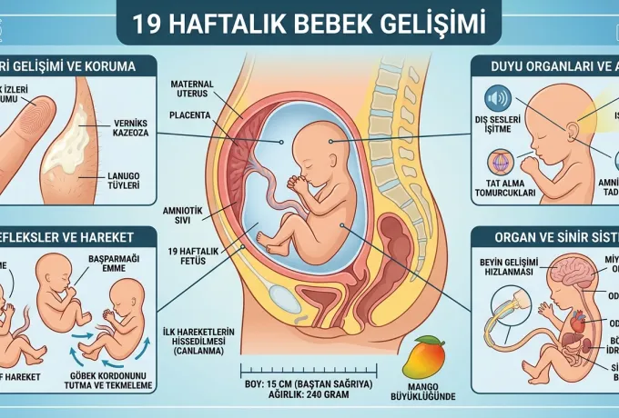 19 haftalık hamilelik