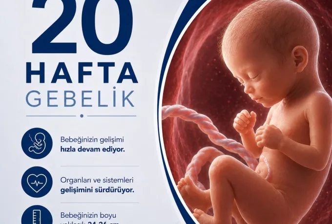 20 Hafta Gebelik