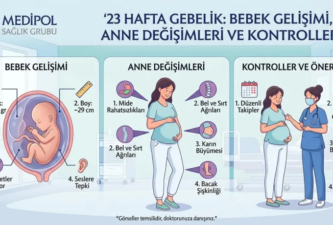 23 hafta gebelik
