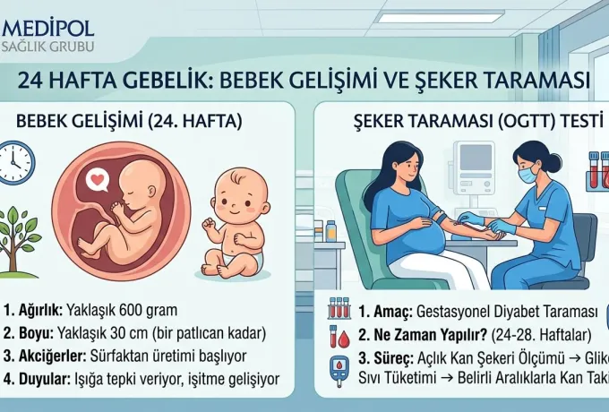 24 Hafta Gebelik