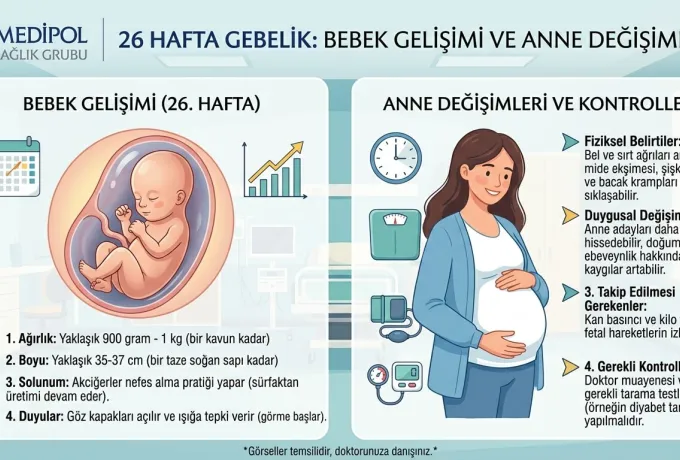 26 Hafta Gebelik
