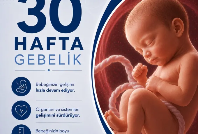 30 Hafta Gebelik