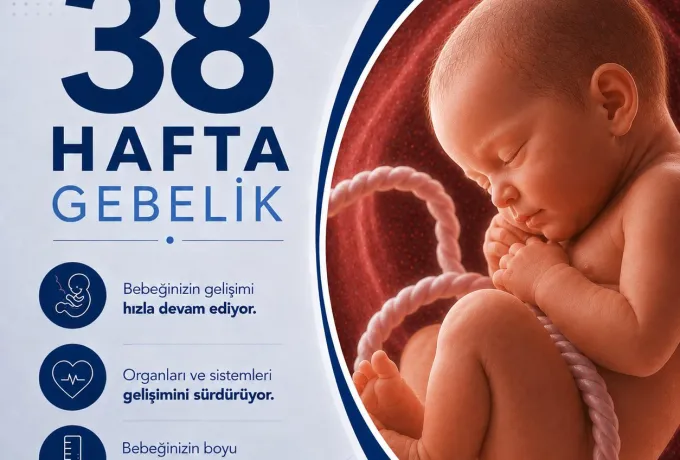 38 Hafta Gebelik