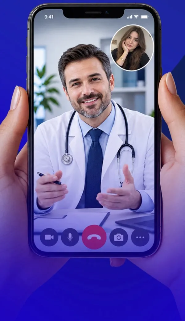 Online doktor görüşmesi