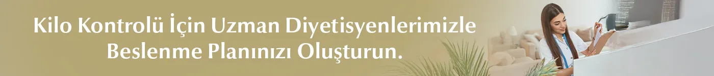 beslenme ve diyet