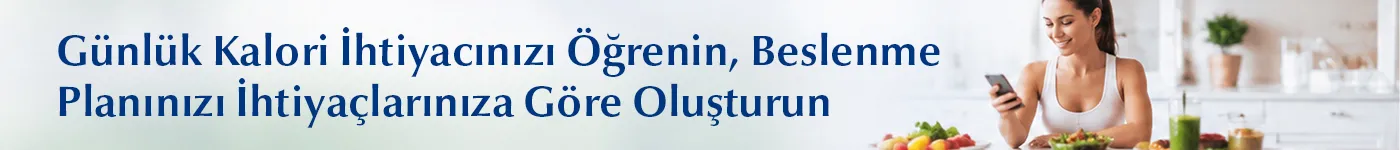 günlük kalori ihtiyacı