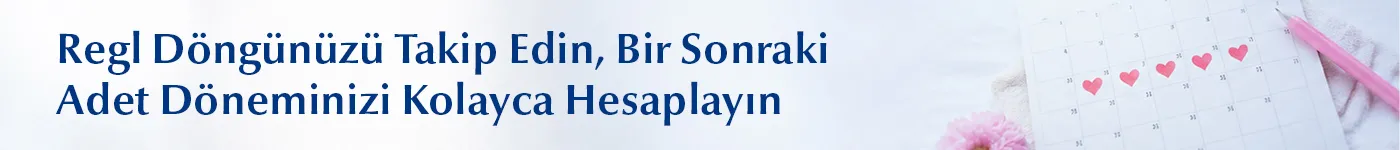 adet döngüsü hesaplama