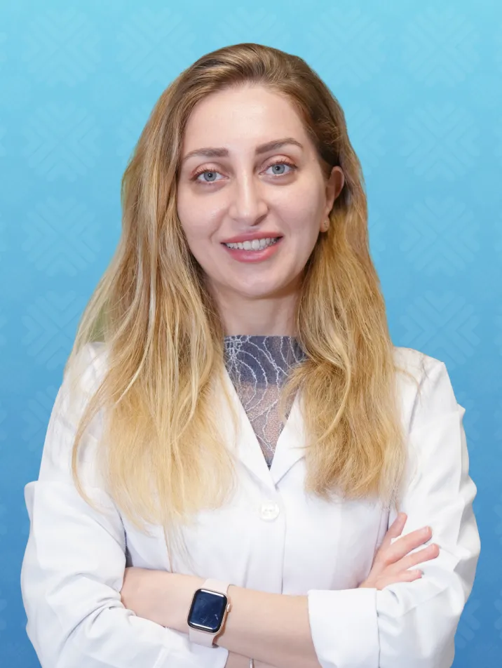 ARZU SHAHVERANOVA