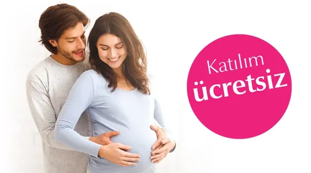 Ücretsiz doğuma hazırlık eğitimlerimize bekliyoruz.