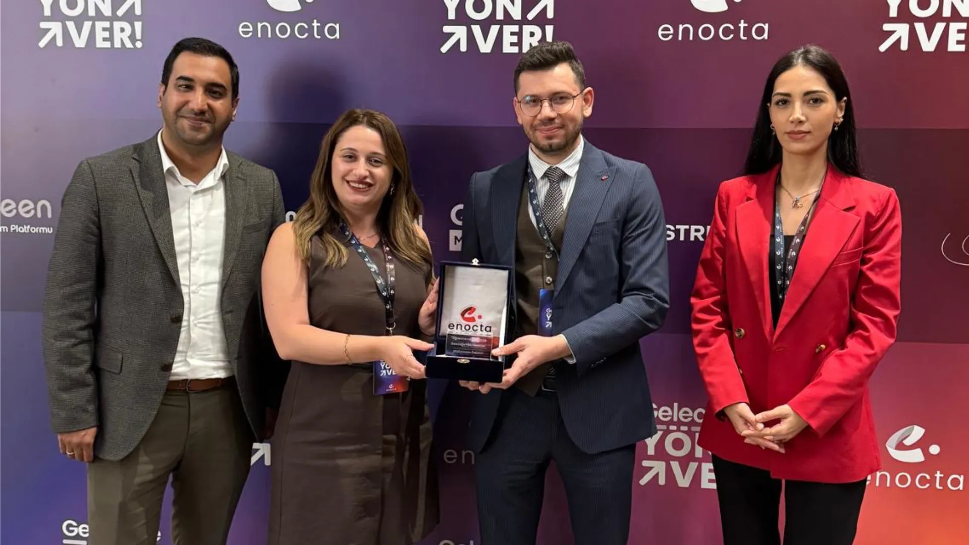 Medipol Akademi Enocta Ödül Töreninde