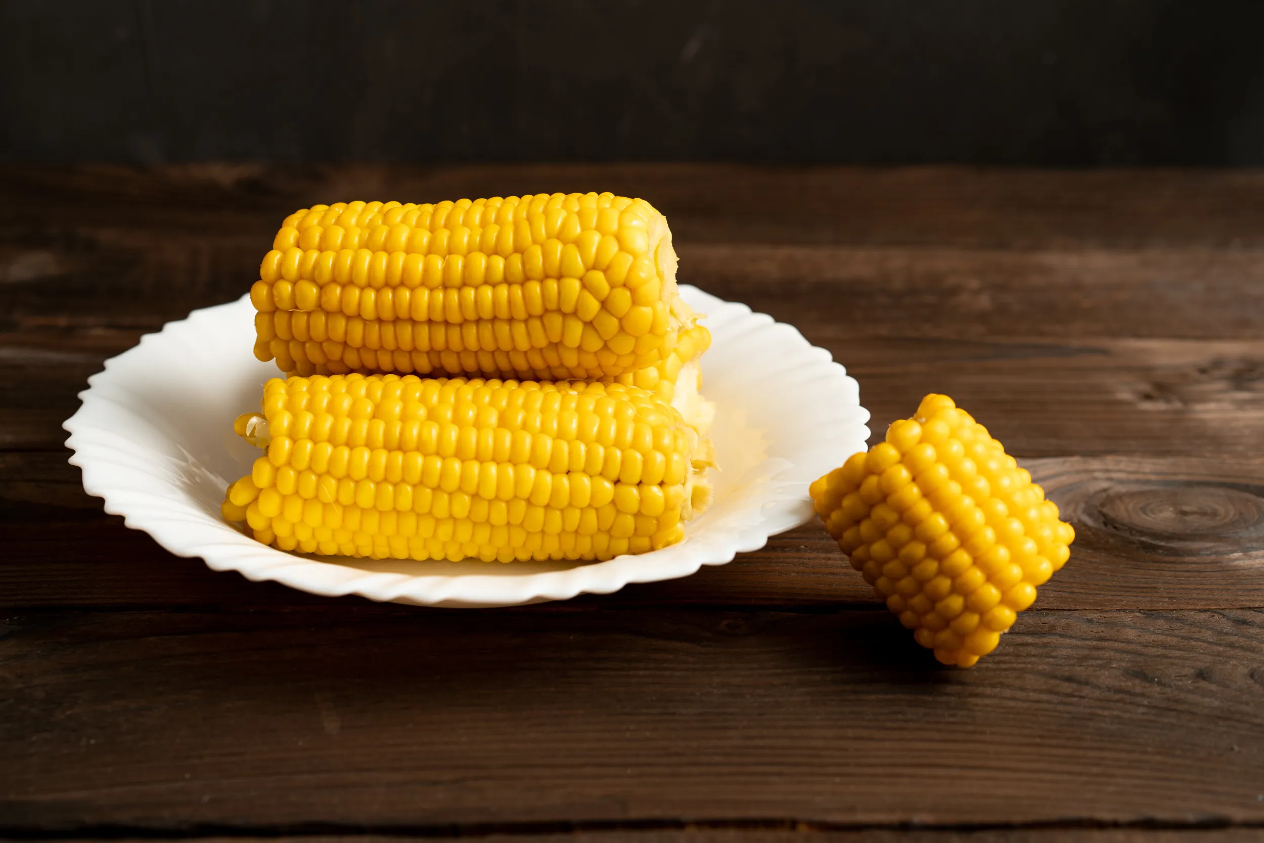 Haşlanmış mısır