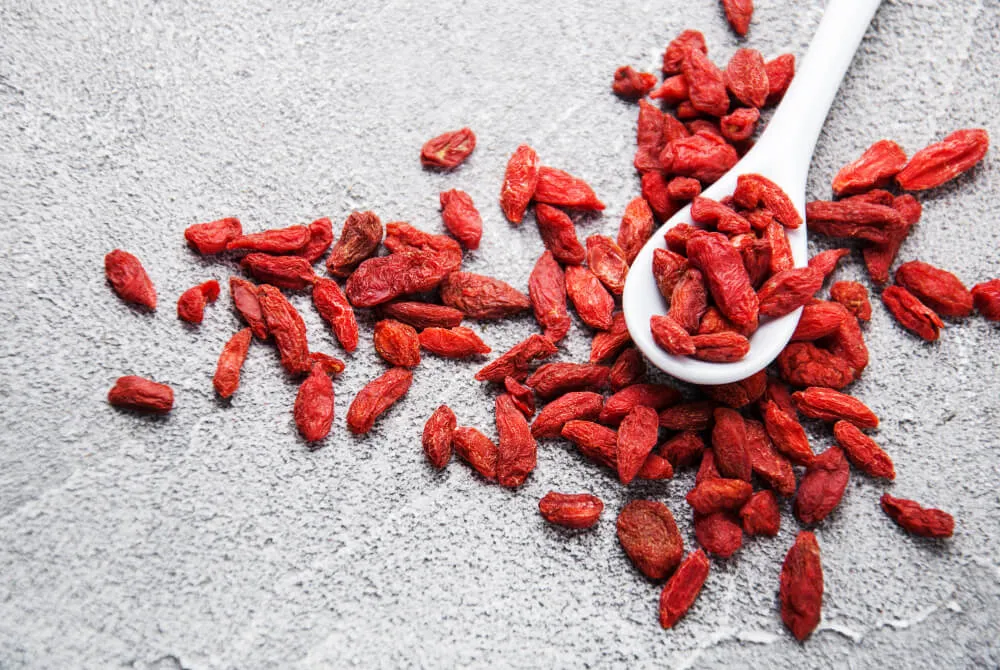 goji berry faydaları
