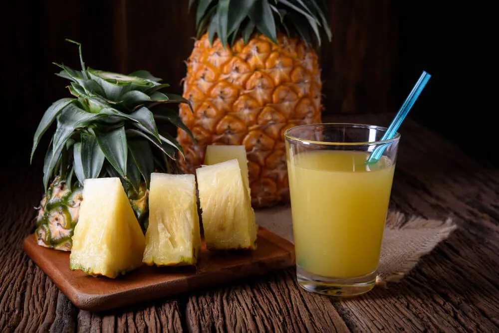 ananas suyu faydaları