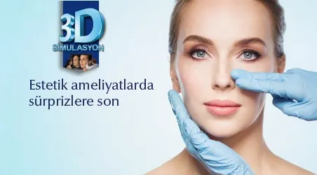 Estetik ameliyat sonucu sürpriz olmasın