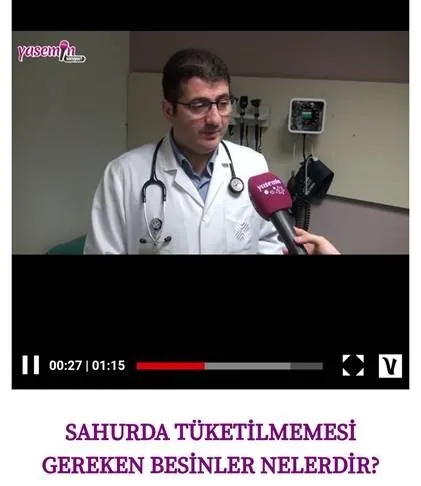 Sahurda tüketilmemesi gereken besinler nelerdir?