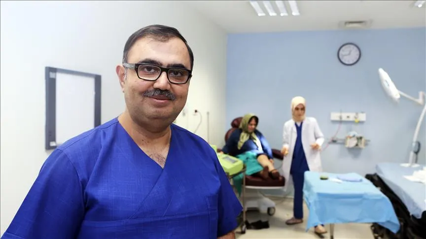 Yürüyemez hale getiren ve geçmeyen ağrılarından algoloji tedavisiyle kurtuldu