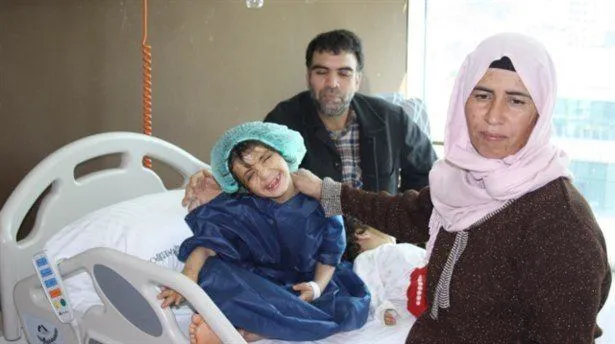 Kızım iyileştikçe acımız azalıyor