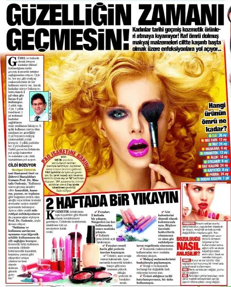 Güzelliğin zamanı geçmesin!