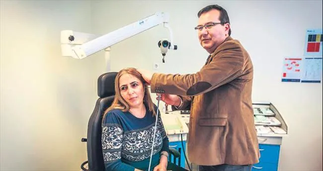 Kulaktaki tümöre 7 saatlik ameliyat