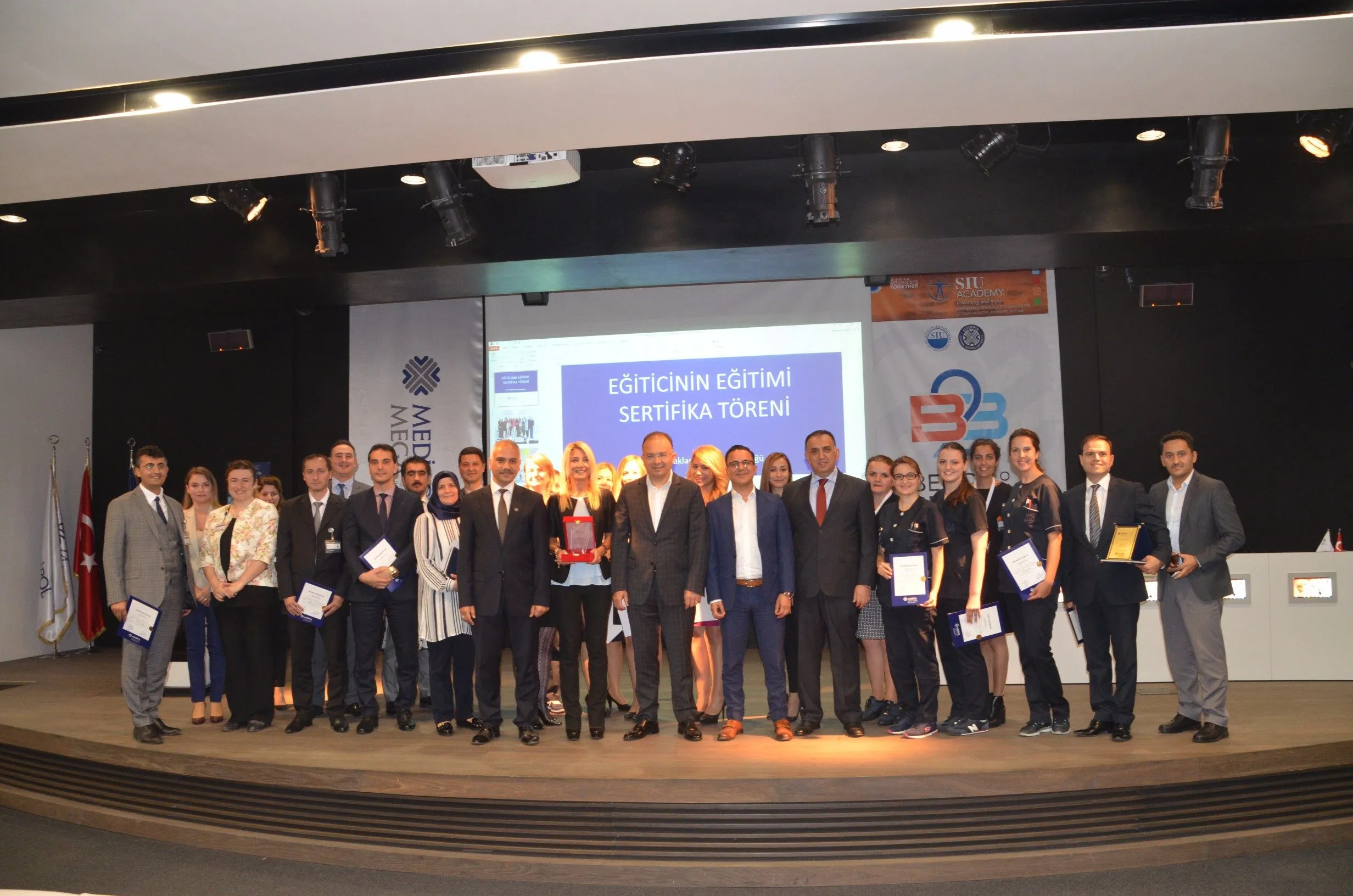 Eğiticinin Eğitimi Programının sertifika töreni yapıldı