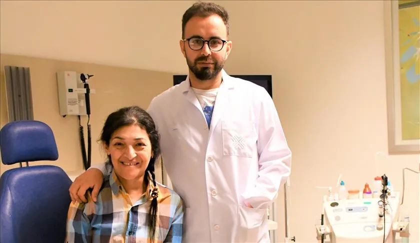 Bacak kemiğinden yapılan nakille kanserden kurtuldu