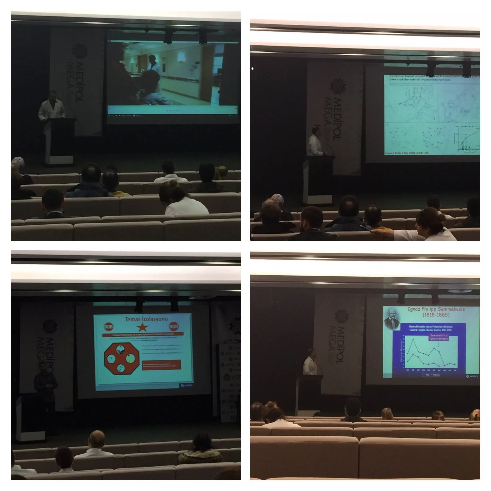 Enfeksiyon Kontrol / El Hijyeni Eğitimini Gerçekleştirdik.