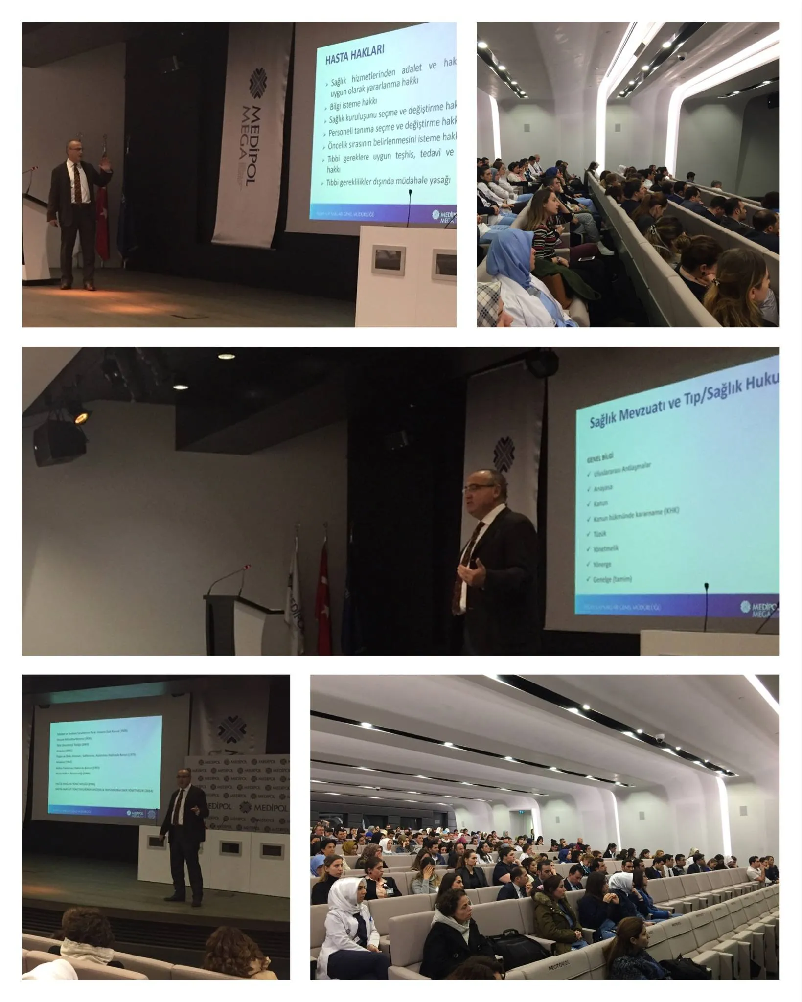 Sağlık Hukuku Eğitimini Gerçekleştirdik.