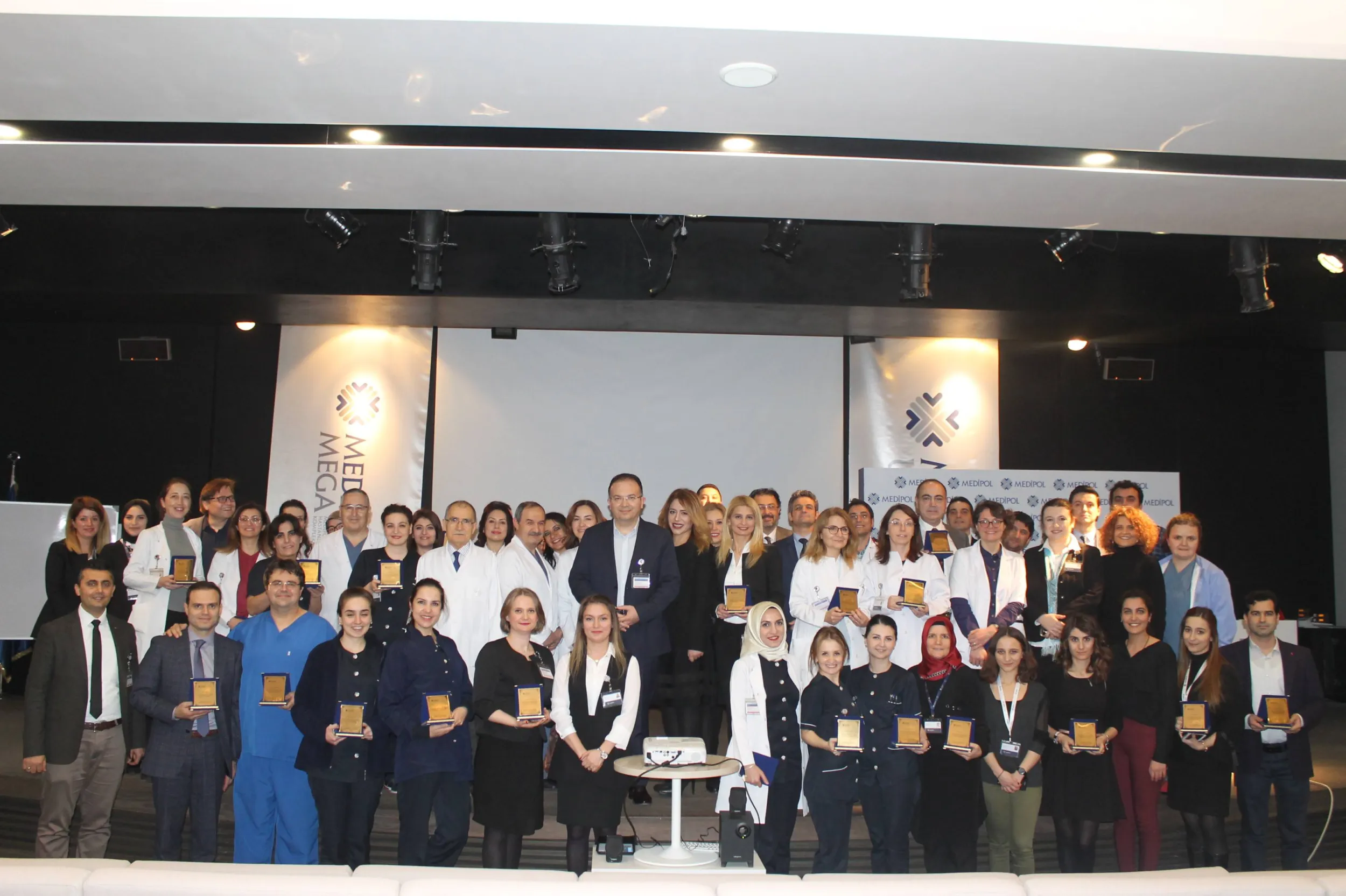 Eğitmen Plaket Töreni