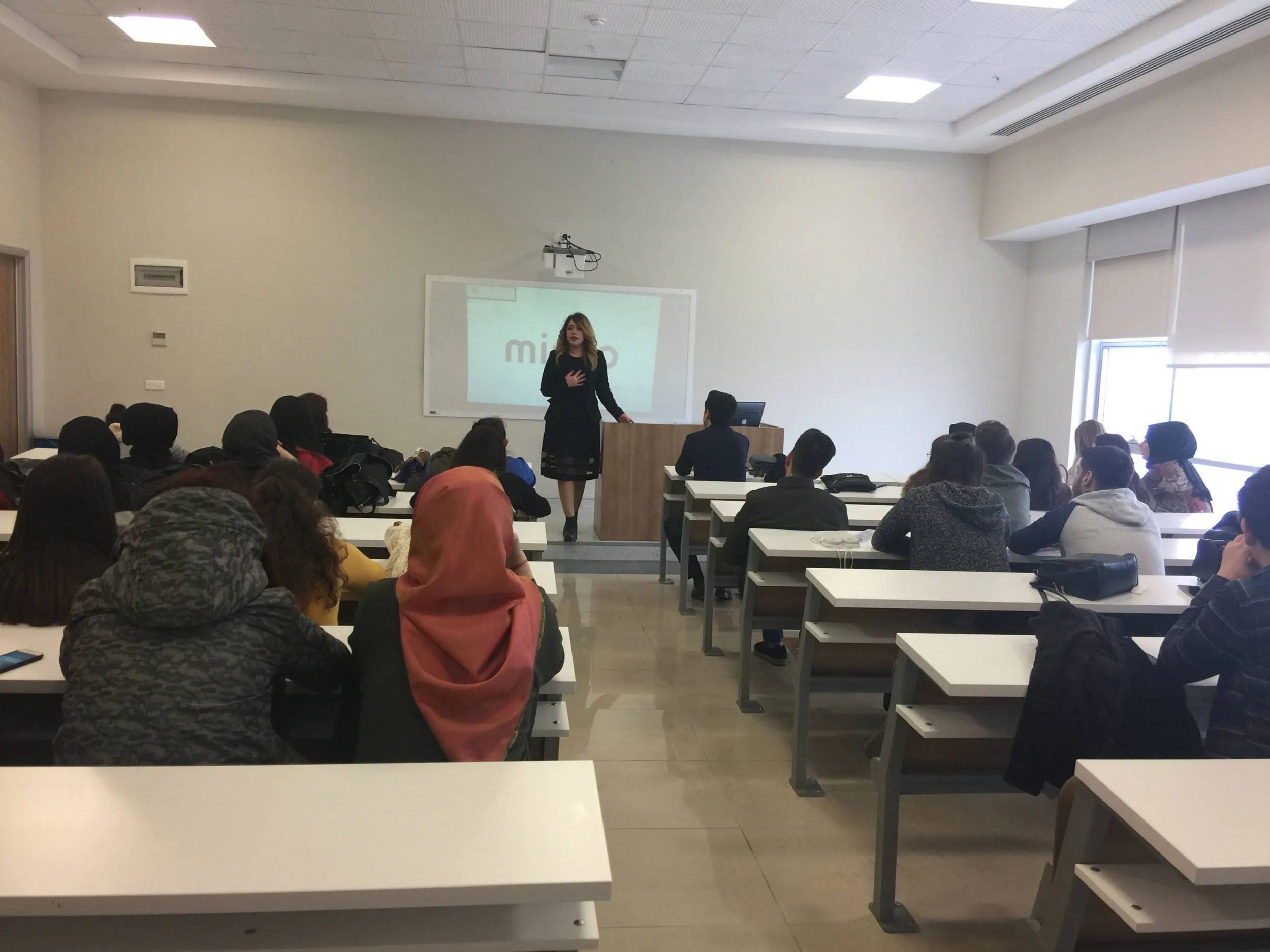 Sağlık Kurumları İşletmeciliği Bölümü Mesleki Uygulama Eğitimini Gerçekleştirdik.