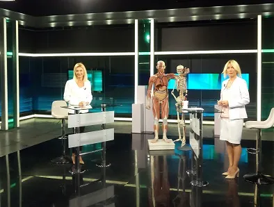 Doç. Dr. Aylin Kılıç CNNTÜRK ekranlarında göz hastalıkları konusunda bilgilendiriyor