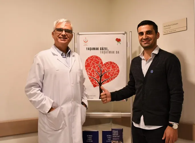 İş başvurusuna gitti, böbrek nakli oldu