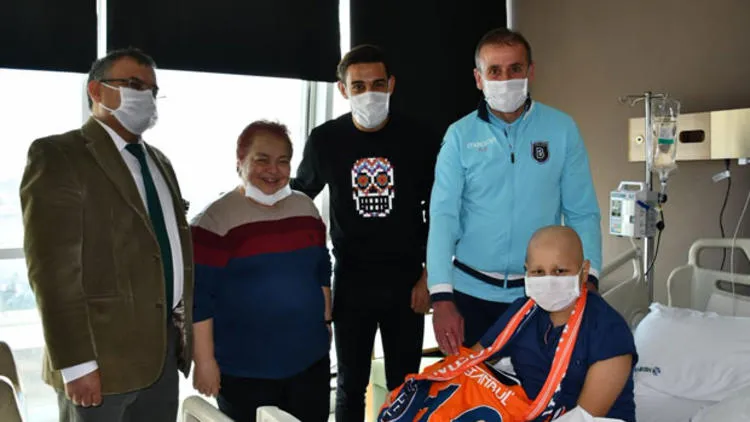 Abdullah Avcı ve İrfan Can'dan anlamlı ziyaret