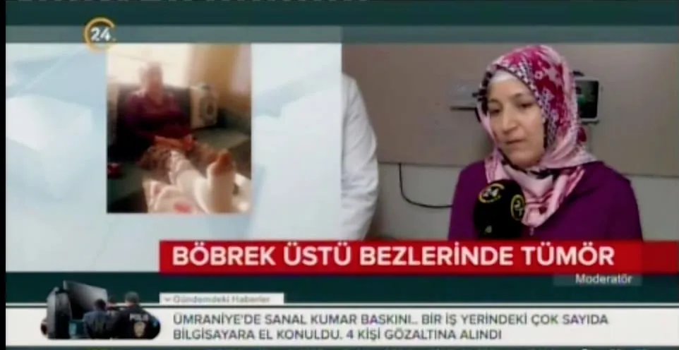 42 yaşındaki Leyla Sevinmiş yaklaşık 6 yıldır hastalıklar ile mücadele ediyordu