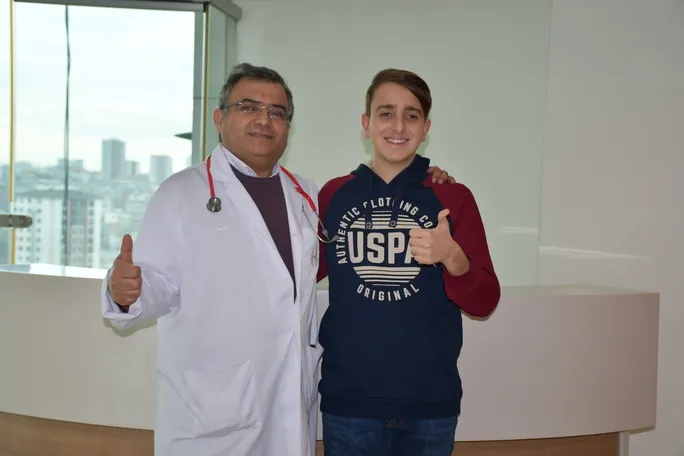 Gözlerini kaybetti ama umudunu asla