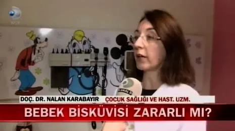Bebek bisküvisi zararlı mı?