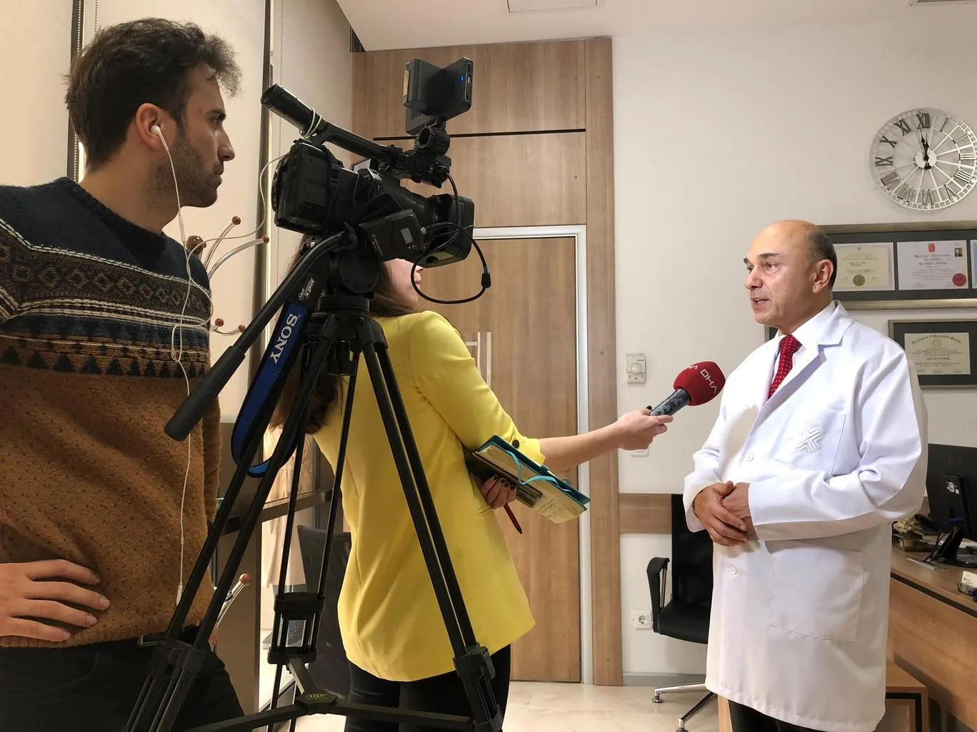 6 yıl süren zorlu süreci beyin pili ameliyatıyla atlattı