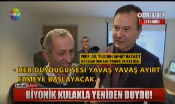 45 Yıl sonra ilk defa duydu