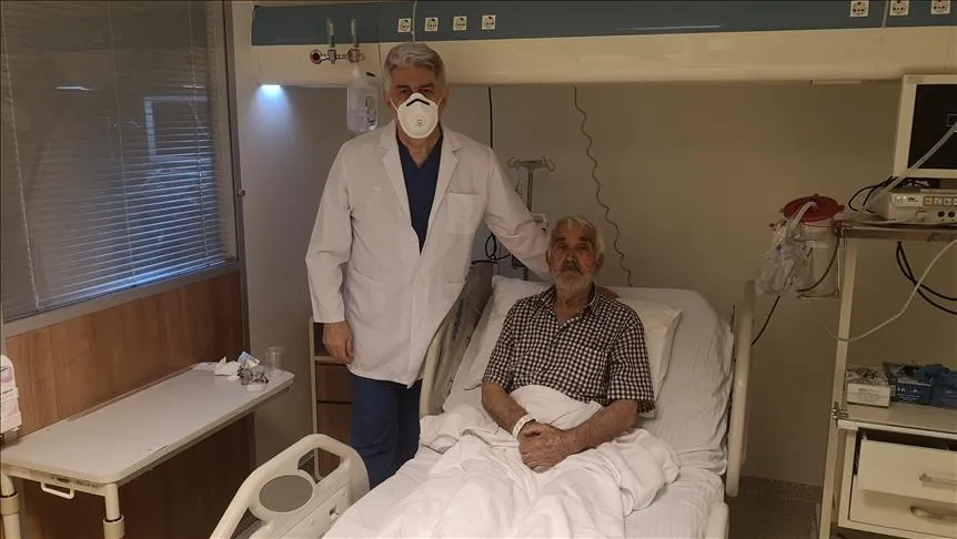 Aort genişlemesine EVAR tedavisi