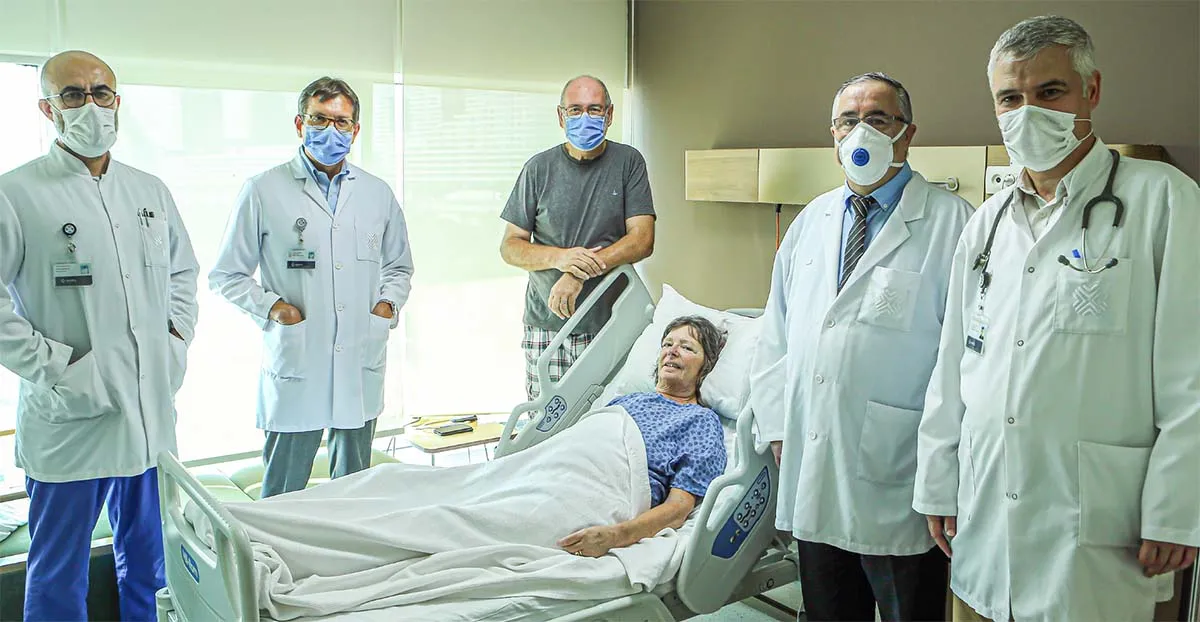 Medipol'ün Alanında Uzman Doktorları İngiliz Hastanın Hayatını Kurtardı