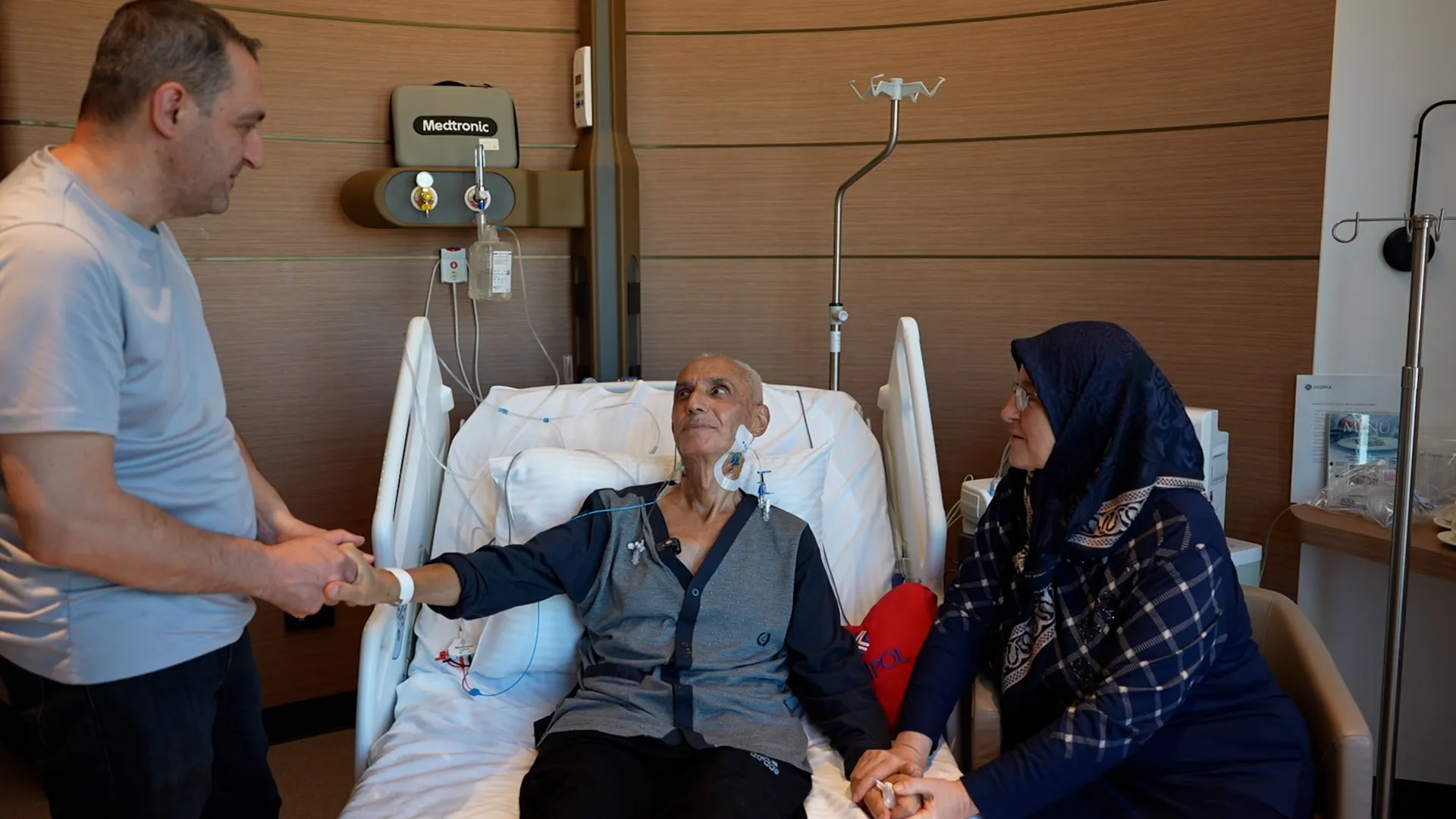 78 Yaşındaki Hastanın Kalbini Durdurmadan Mitral Kapak Ameliyatı Yapıldı